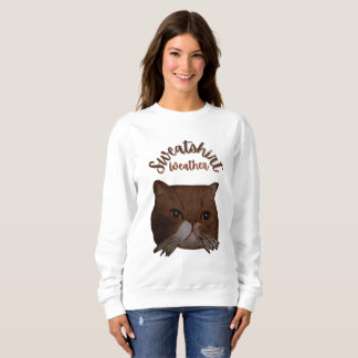 新しい少女 | Sweatshirt AKA Ferguson |セーター スウェットシャツ