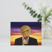 新しい展示会 – はがき (スタンド正面)