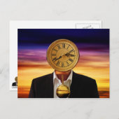 新しい展示会 – はがき (正面/裏面)