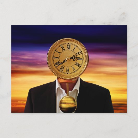 新しい展示会 – はがき (正面)