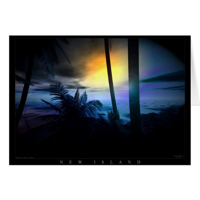 新しい島 (正面横)