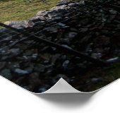 新しい崖のウォークからのカデアのアイリス ポスター (角)