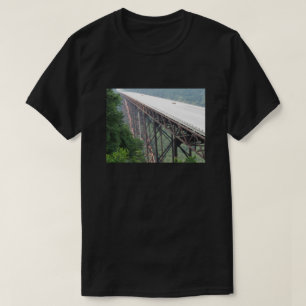 新しい川峡谷橋、ウェストヴァージニアのTシャツ Tシャツ