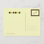 新しい巣の動きはがき 案内ポストカード (裏面)