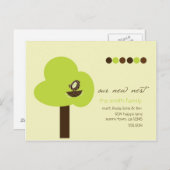 新しい巣 案内ポストカード (正面/裏面)