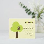 新しい巣 案内ポストカード (スタンド正面)