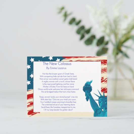 新しい巨像 ポストカード (スタンド正面)