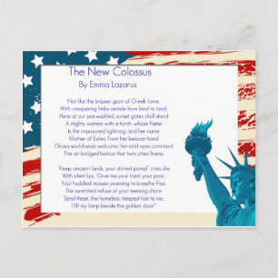 新しい巨像 ポストカード