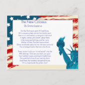 新しい巨像 ポストカード (正面)