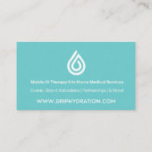 新しい市区割引カード  名刺 (裏面)