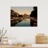 新しい市場と市場アムステルダム ポスター (キッチン)