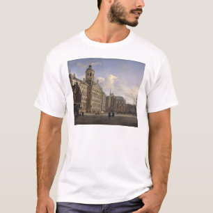 新しい市庁舎、アムステルダム1668年 Tシャツ