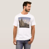 新しい市庁舎、アムステルダム1668年 Tシャツ (正面フル)
