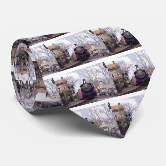 新しい希望及びIvylandの鉄道蒸気機関# 40 ネクタイ (ロール)