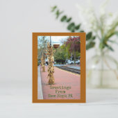 新しい希望PA ポストカード (スタンド正面)