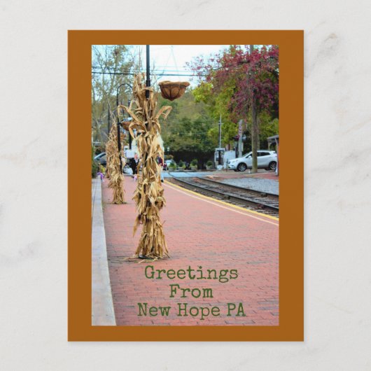 新しい希望PA ポストカード (正面)