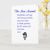 新しい常おもしろい人の詩 カード (黄色い花)