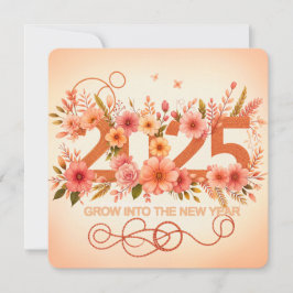 新しい年に花開く シーズンカード