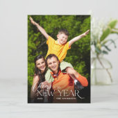 新しい年のお祝い写真 シーズンカード (スタンド正面)