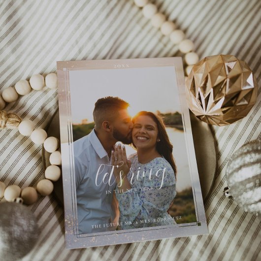 新しい年のはじまり | 現代の写真 セーブザデート