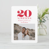 新しい年のグラフィック シーズンカード (スタンド正面)