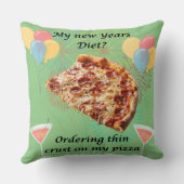 新しい年のダイエット? クッション (裏面)