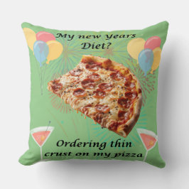 新しい年のダイエット? クッション