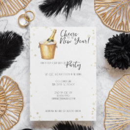 新しい年のパーティーにおめでとう シーズンカード