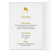 新しい年のメニュー (内側 (左))