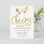 新しい年の乾杯パーティー 招待状 (スタンド正面)