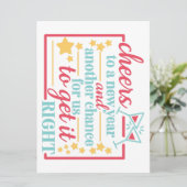 新しい年の乾杯 シーズンカード (スタンド正面)