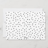 新しい年の伝統的な家族写真にお祝いを シーズンカード (裏面)