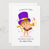 新しい年の幕開けと共に、妊娠のおめでたいニュースです シーズンカード (正面/裏面)