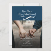 新しい年の新しい冒険の写真 セーブザデート (正面)