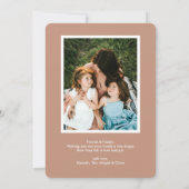 新しい年の新しい喜び 招待状 (裏面)