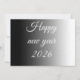 新しい年の穏やかな挨拶 シーズンカード