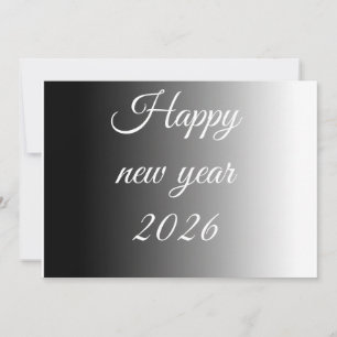 新しい年の穏やかな挨拶 シーズンカード