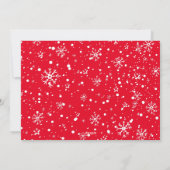 新しい年へのスライド ホリデー カード (裏面)