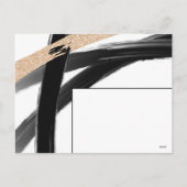 新しい年への乾杯　２つの写真 シーズンポストカード (裏面)