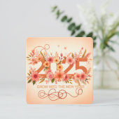 新しい年への成長 シーズンカード (スタンド正面)