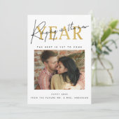 新しい年を祝う写真 シーズンカード (スタンド正面)