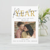 新しい年を祝う写真 セーブザデート (スタンド正面)