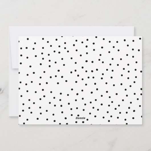 新しい年を祝う家族のカスタム写真 シーズンカード (裏面)