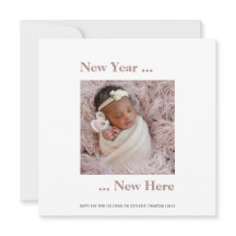 新しい年新しいここ フォト 2024 ピンクの誕生発表