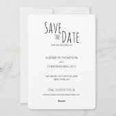 新しい年新しい冒険 オーダーメイドエンゲージメントフォト シーズンカード (裏面)