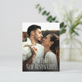 新しい年新しい冒険  日程を確保して 写真 シーズンポストカード (スタンド正面)