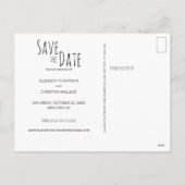 新しい年新しい冒険  日程を確保して 写真 シーズンポストカード (裏面)