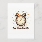 新しい年新しい私 招待状 (正面)