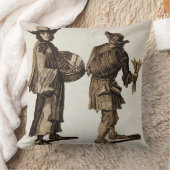 「新しい年鑑を買って下さい! 筆記用インクに罰金を科して下さい! 」、illustrati クッション (ブランケット)