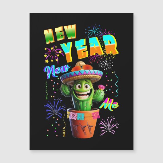 新しい年 (正面)